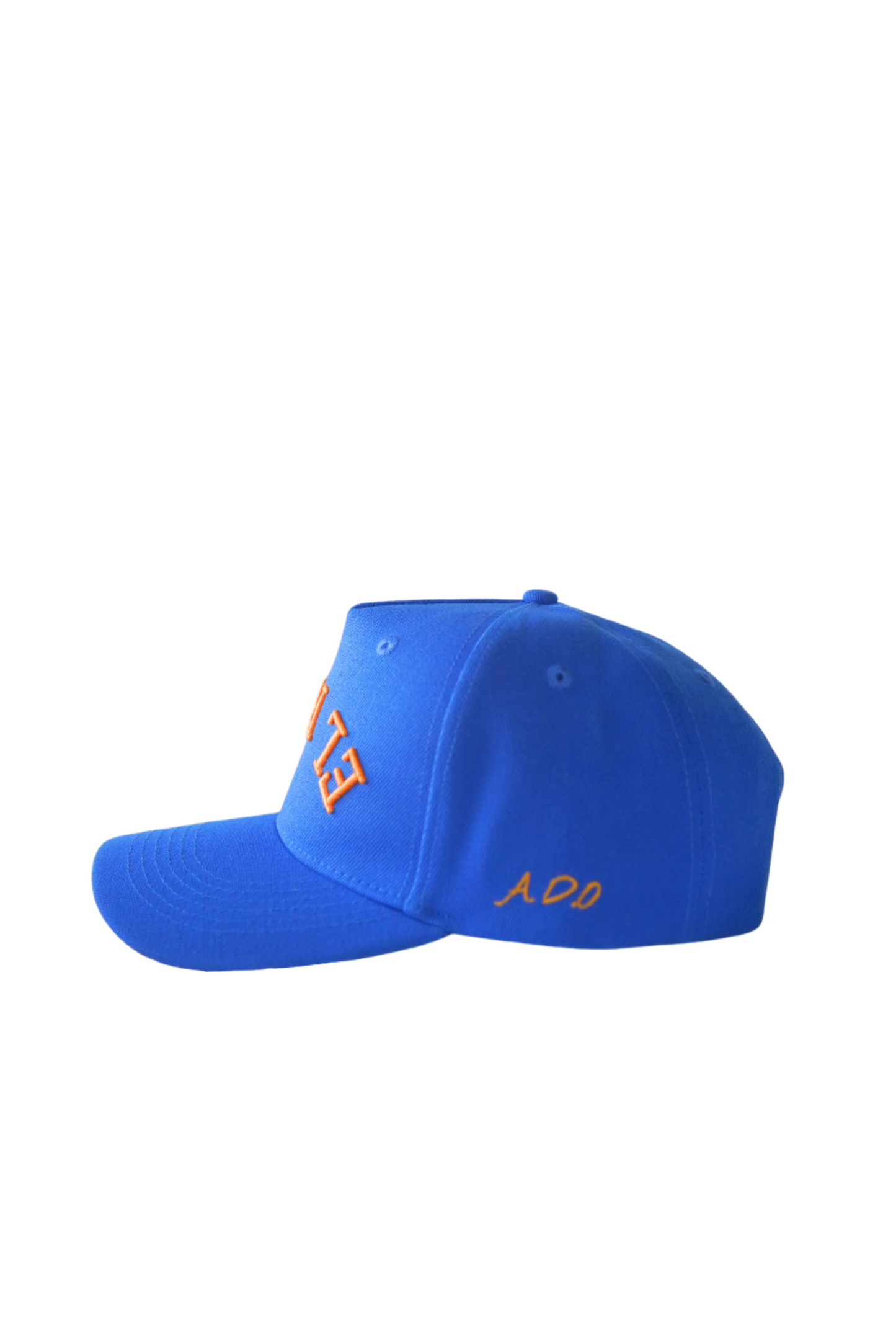 El Paso Hat (Light University Blue & Orange)
