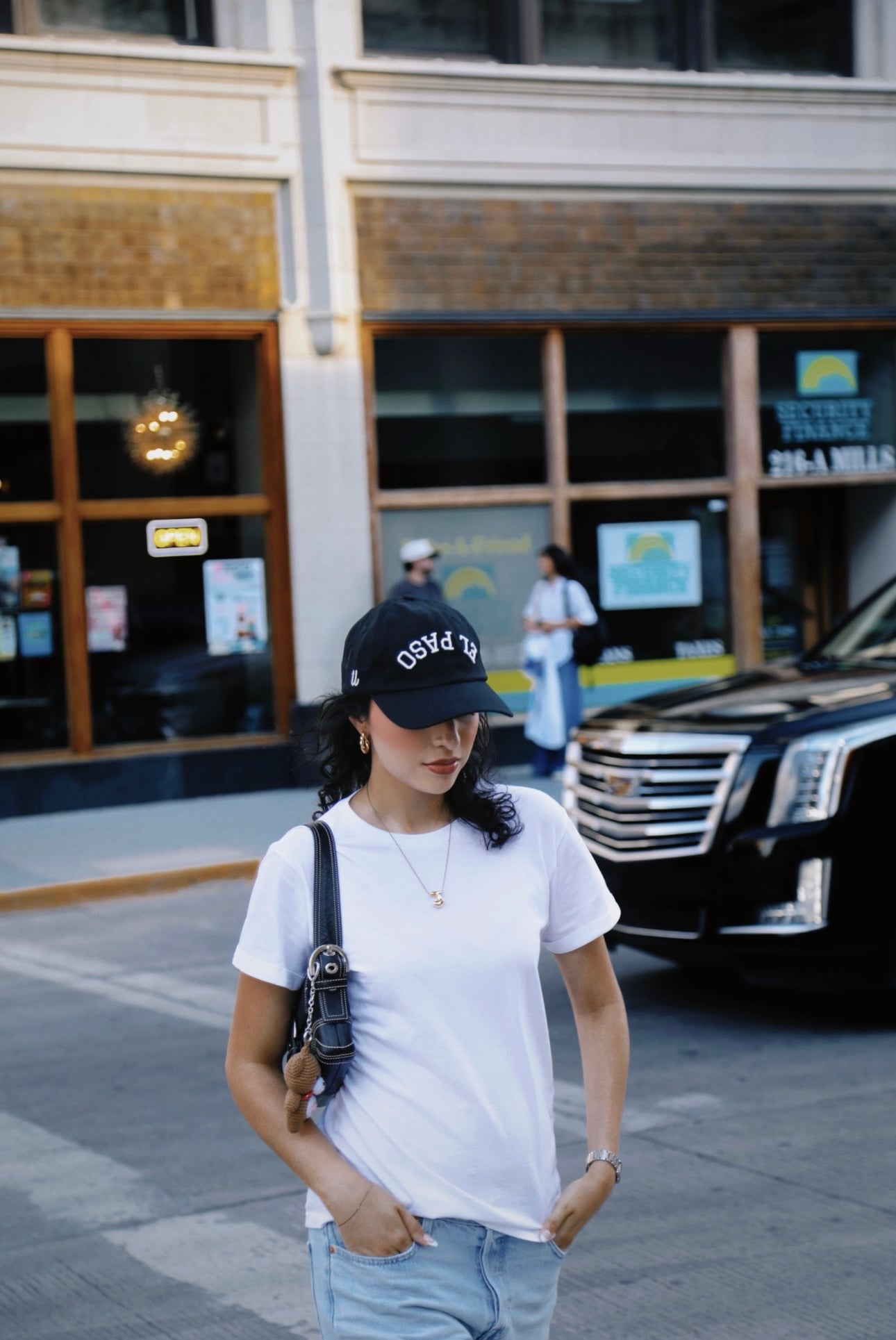 Relaxed El Paso Hat (Black)
