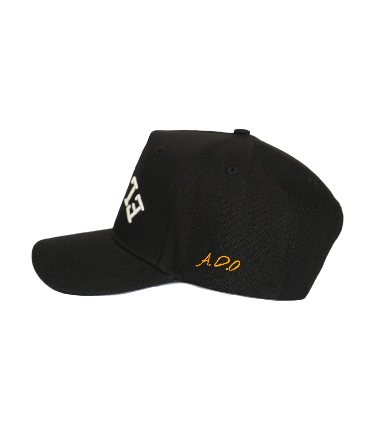 El Paso Hat (Black & Ivory White)
