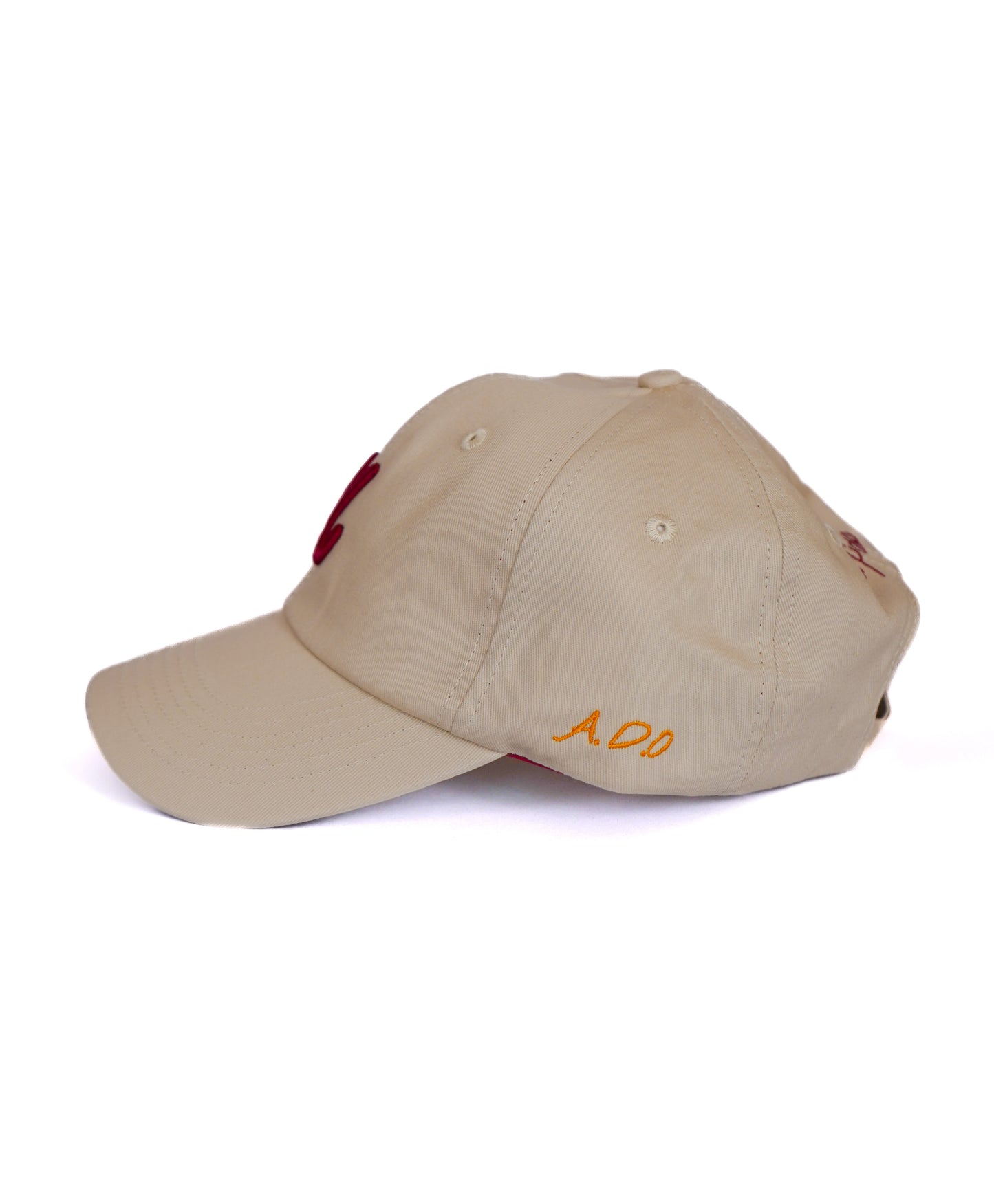 Relaxed “U” Hat (Stone White)