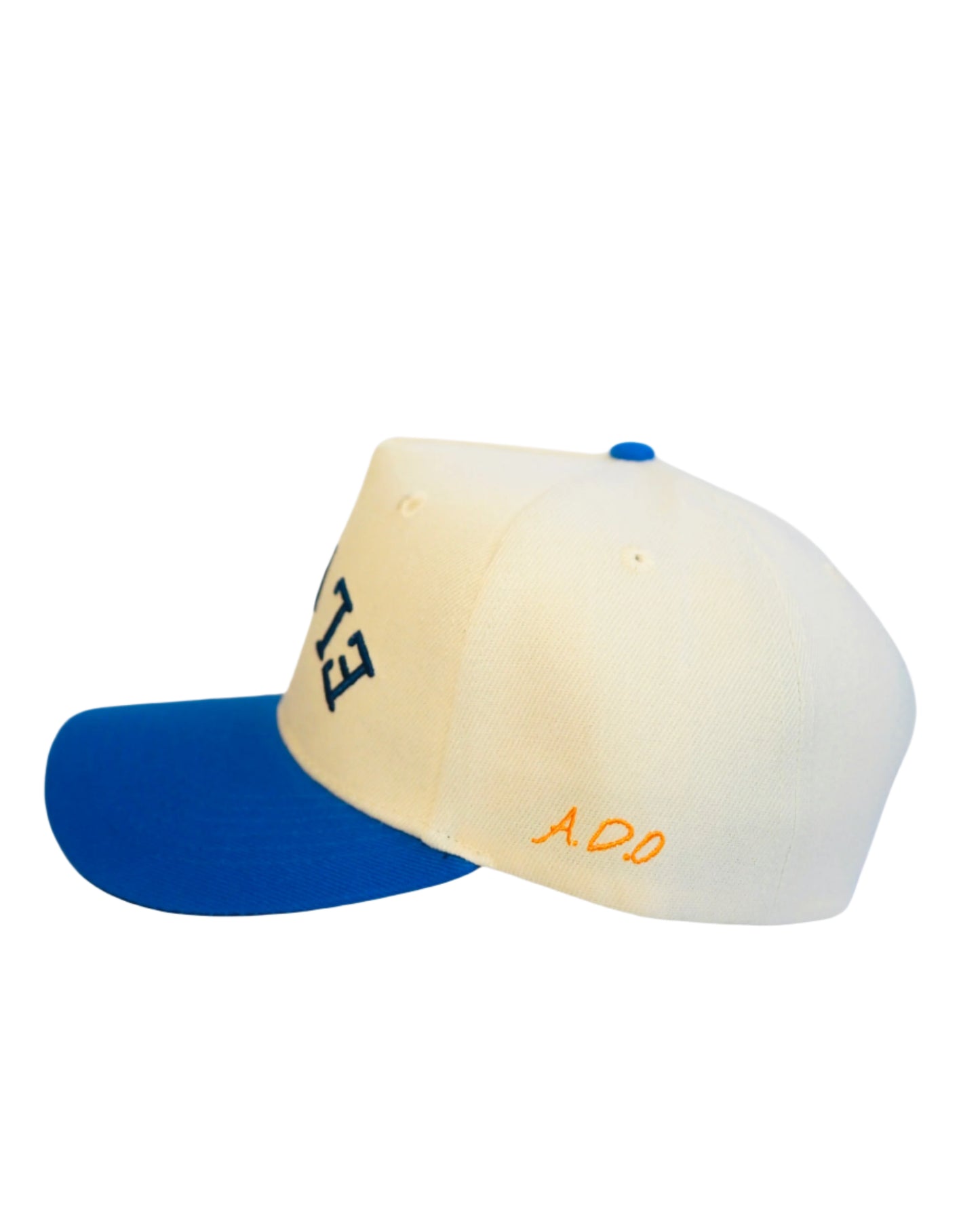 El Paso Hat (Stone White and Blue)