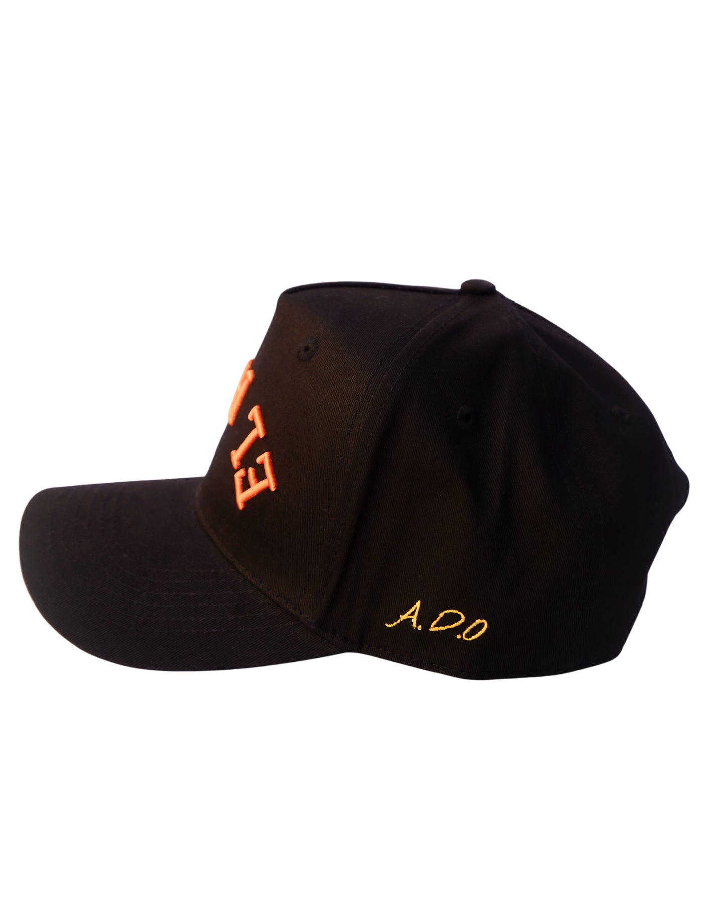 El Paso 2024 Fall Seasonal Hat (Black & Orange)