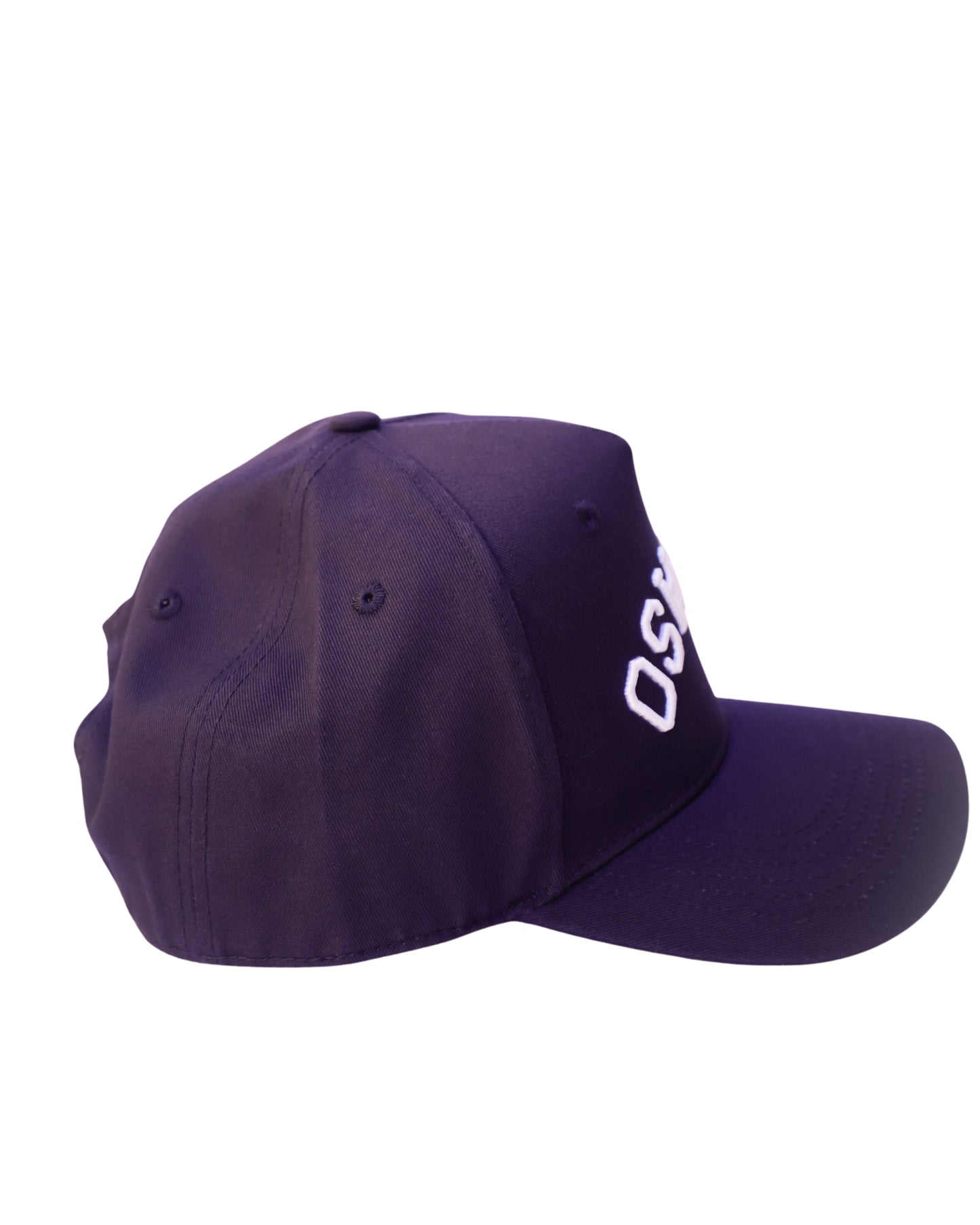 El Paso Hat (Dark Blue & Ivory White)