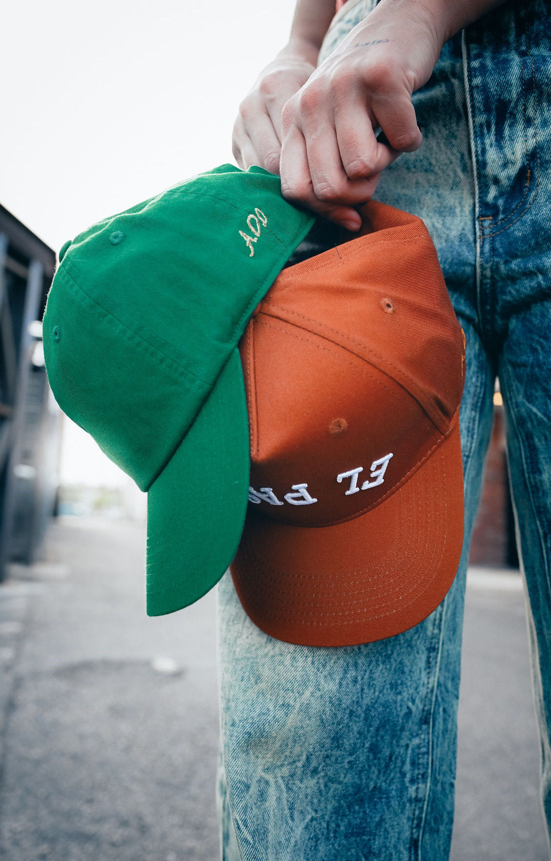 El Paso Hat (Dark Orange)