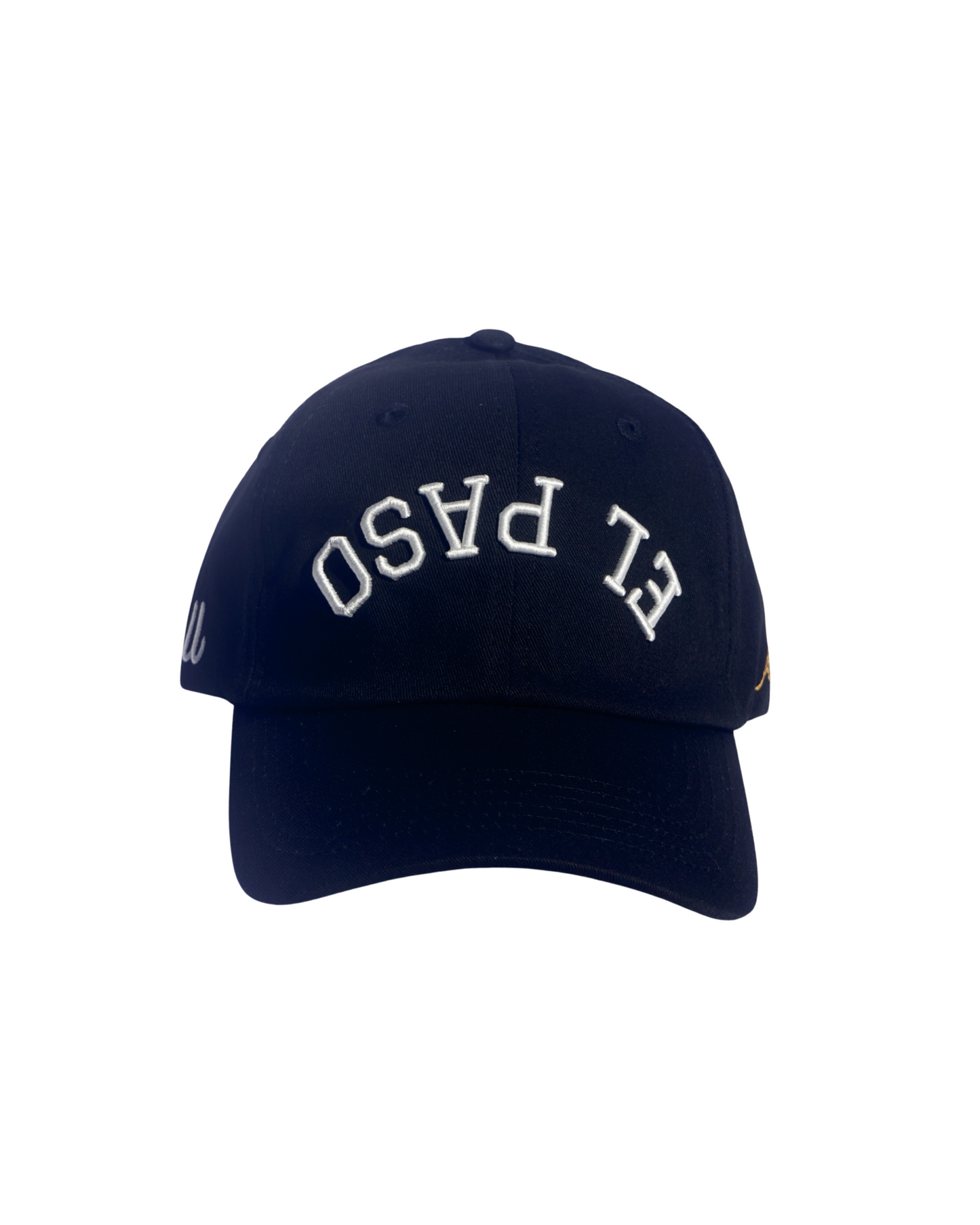 Relaxed El Paso Hat (Black)