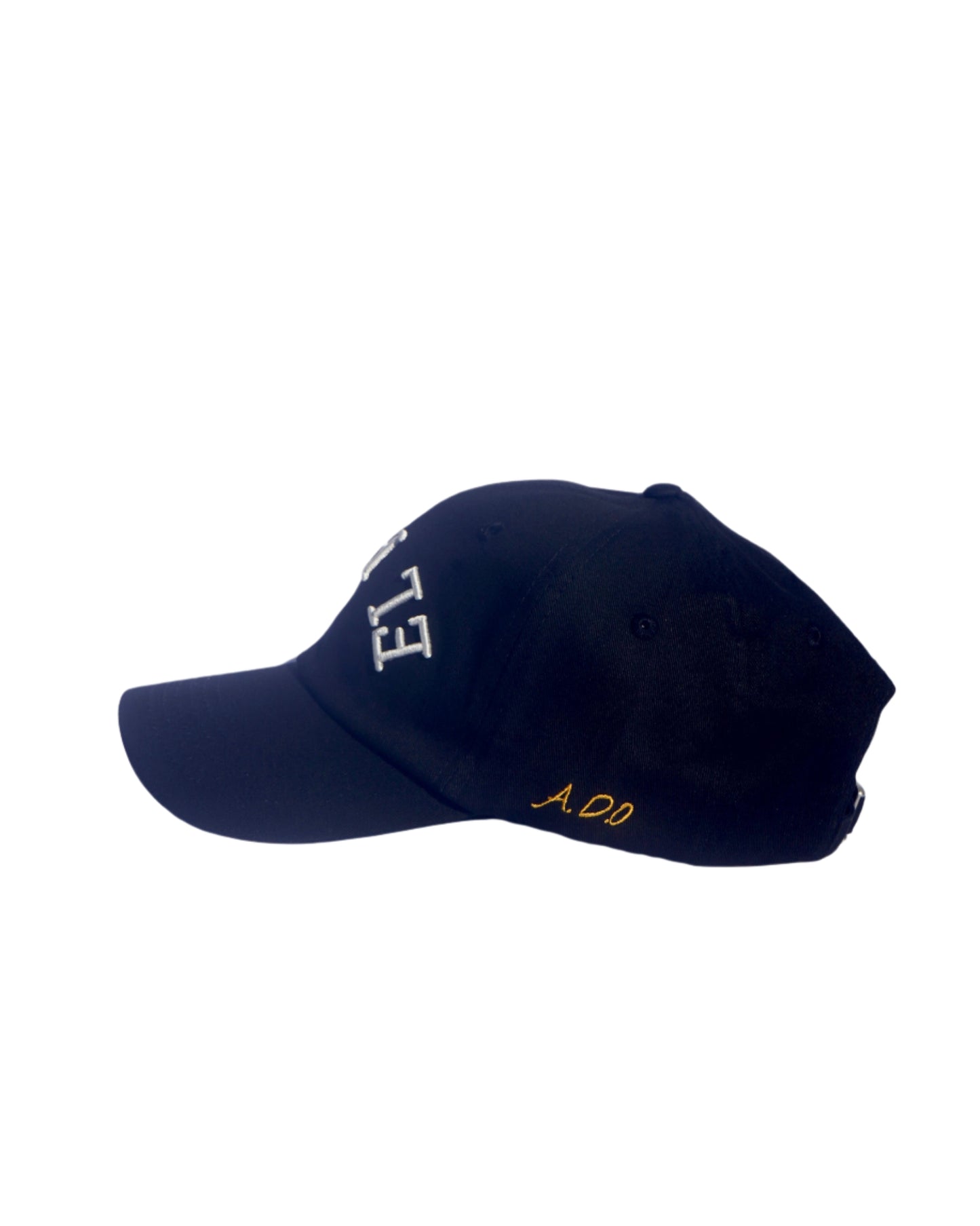 Relaxed El Paso Hat (Black)
