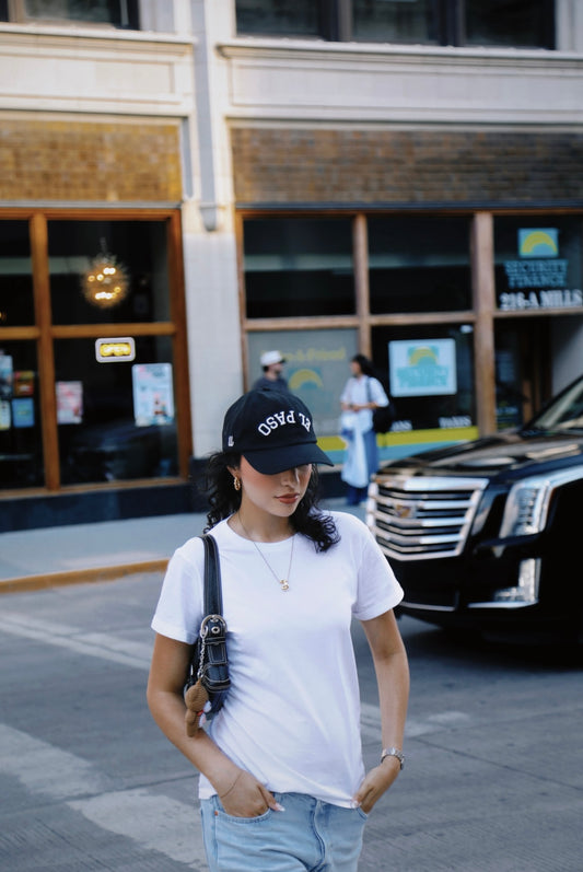 Relaxed El Paso Hat (Black)