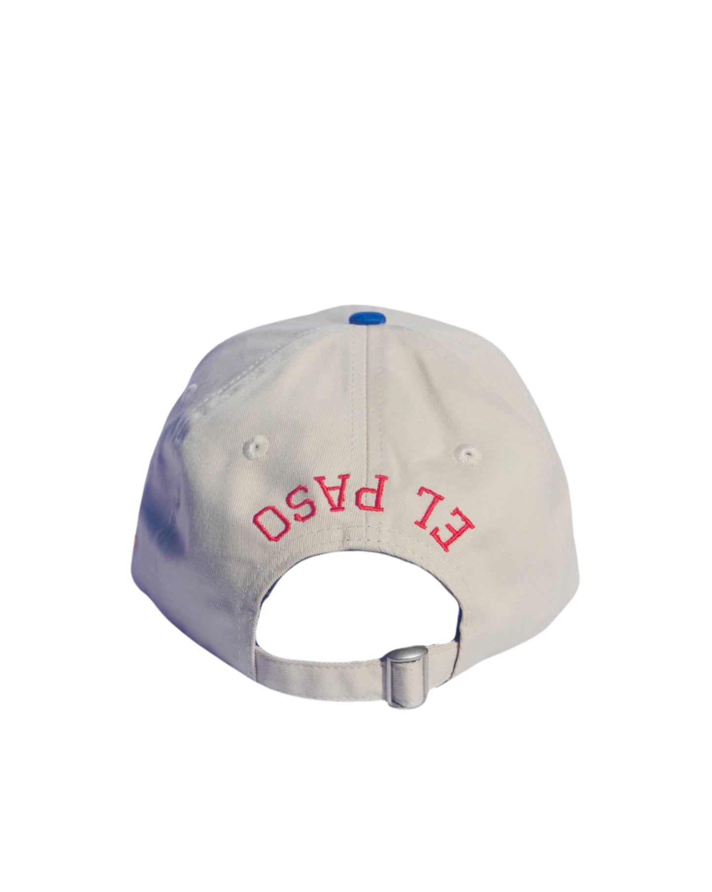 Relaxed “US” Hat (Cream, Blue & Red)
