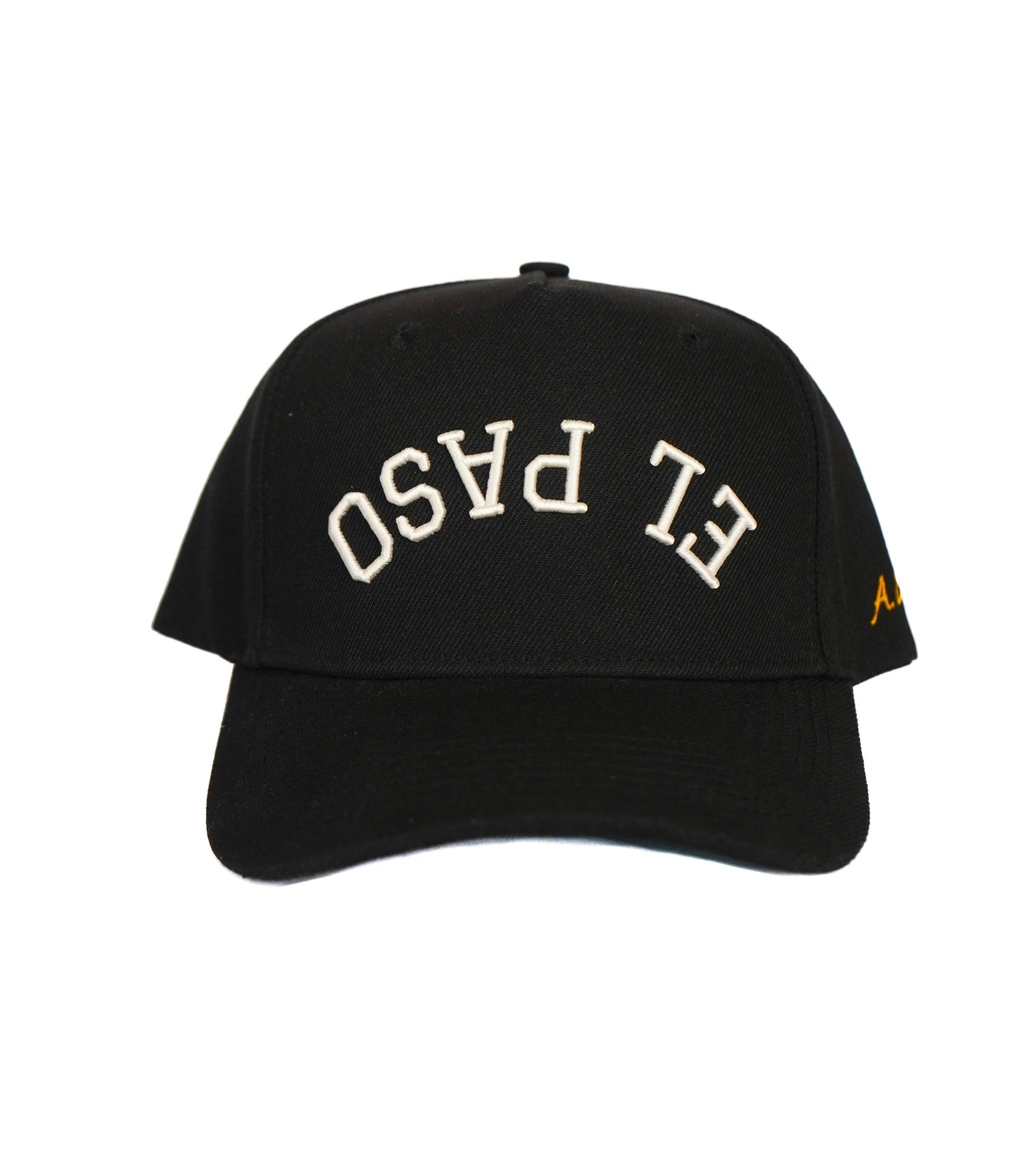 El Paso Hat (Black & Ivory White)