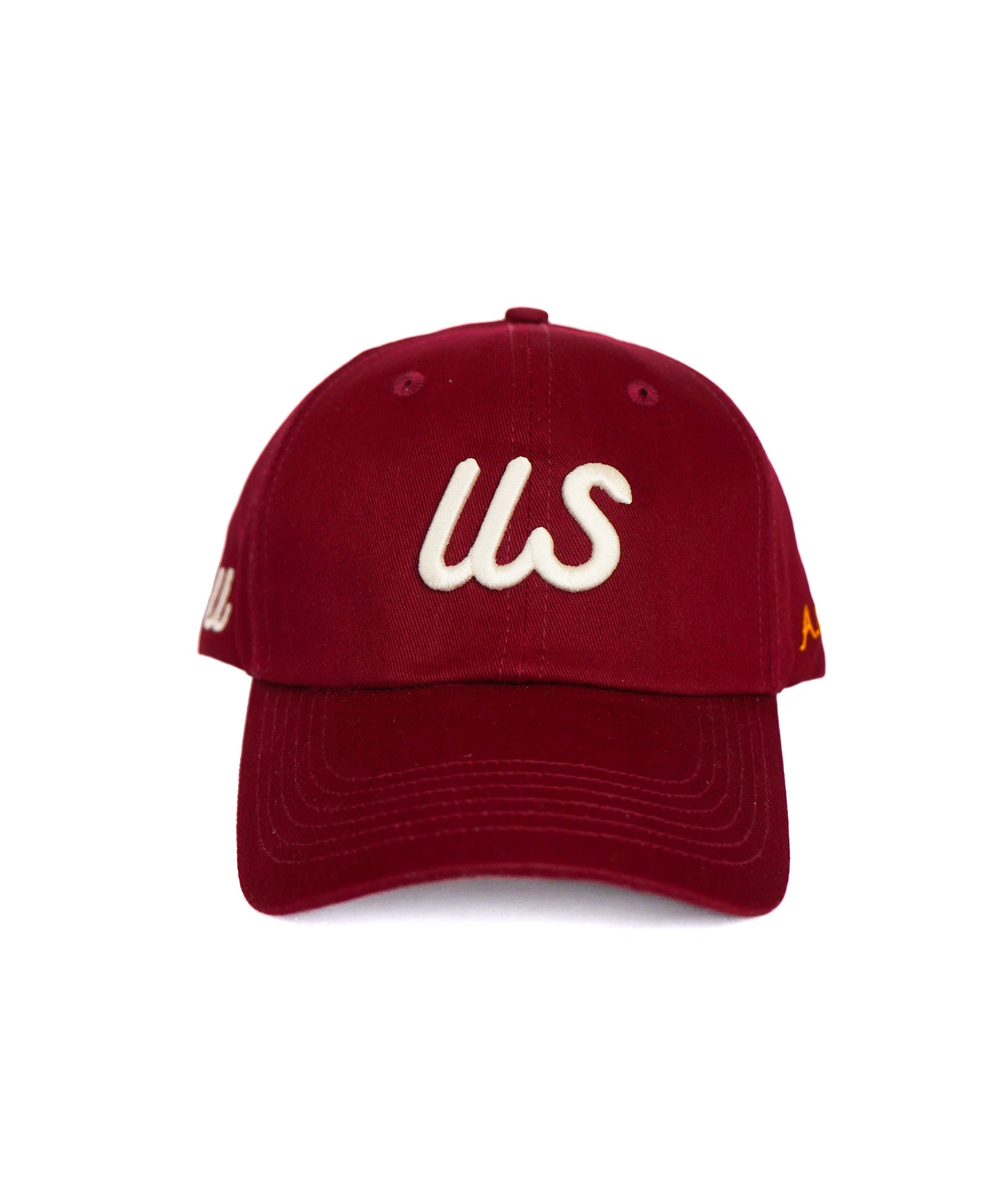 Relaxed “US” Hat (Burgundy)