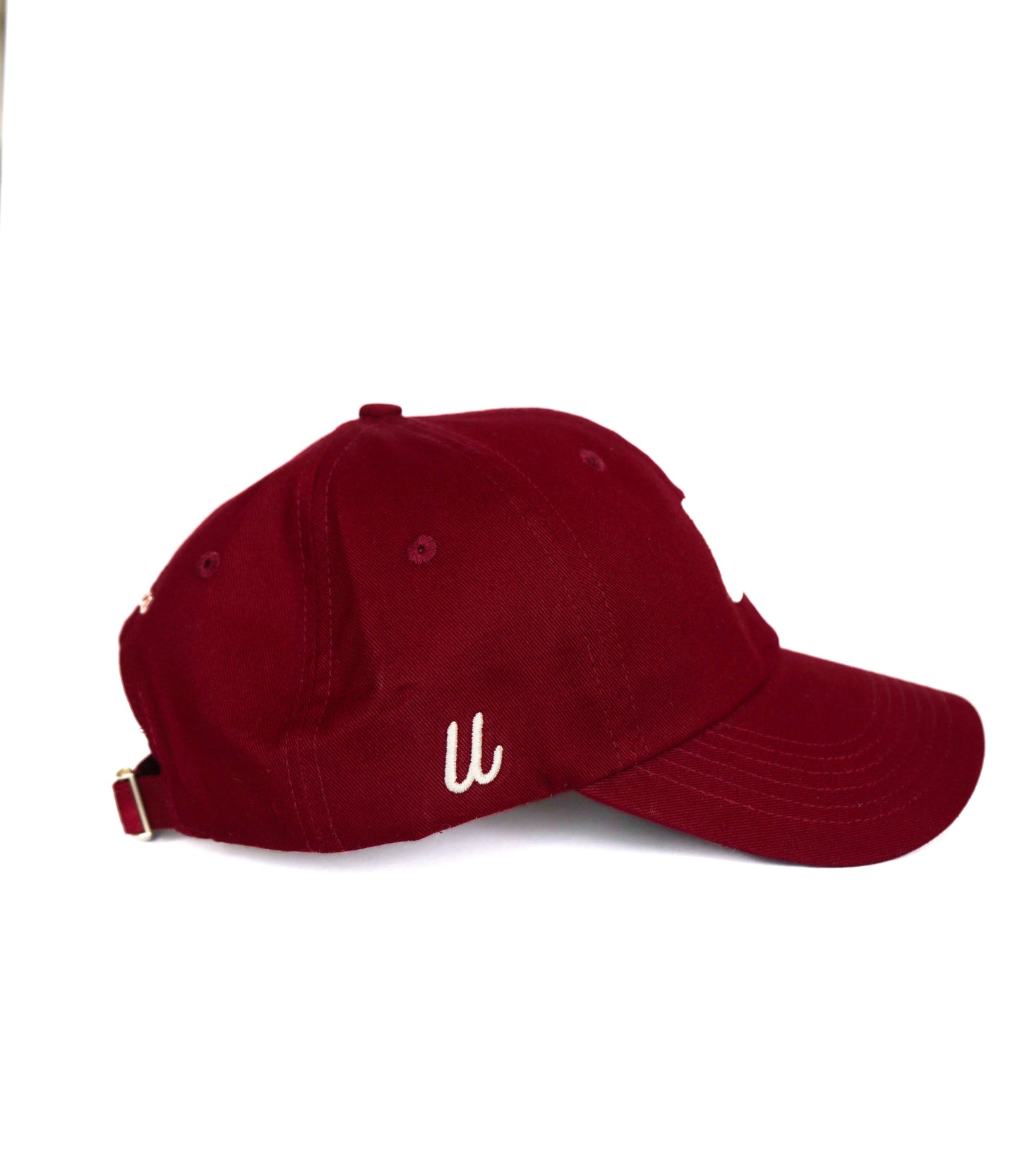 Relaxed “US” Hat (Burgundy)