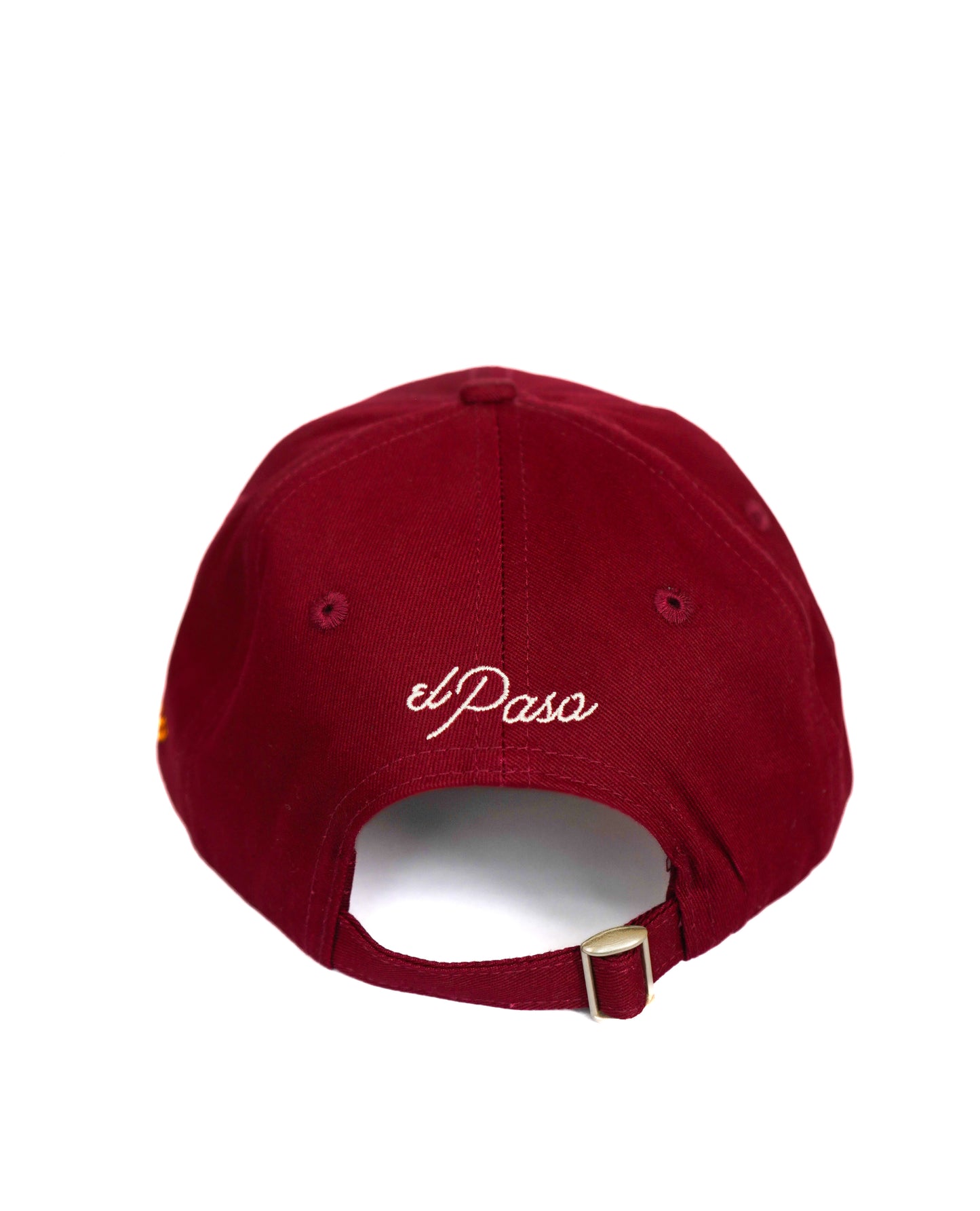 Relaxed “US” Hat (Burgundy)