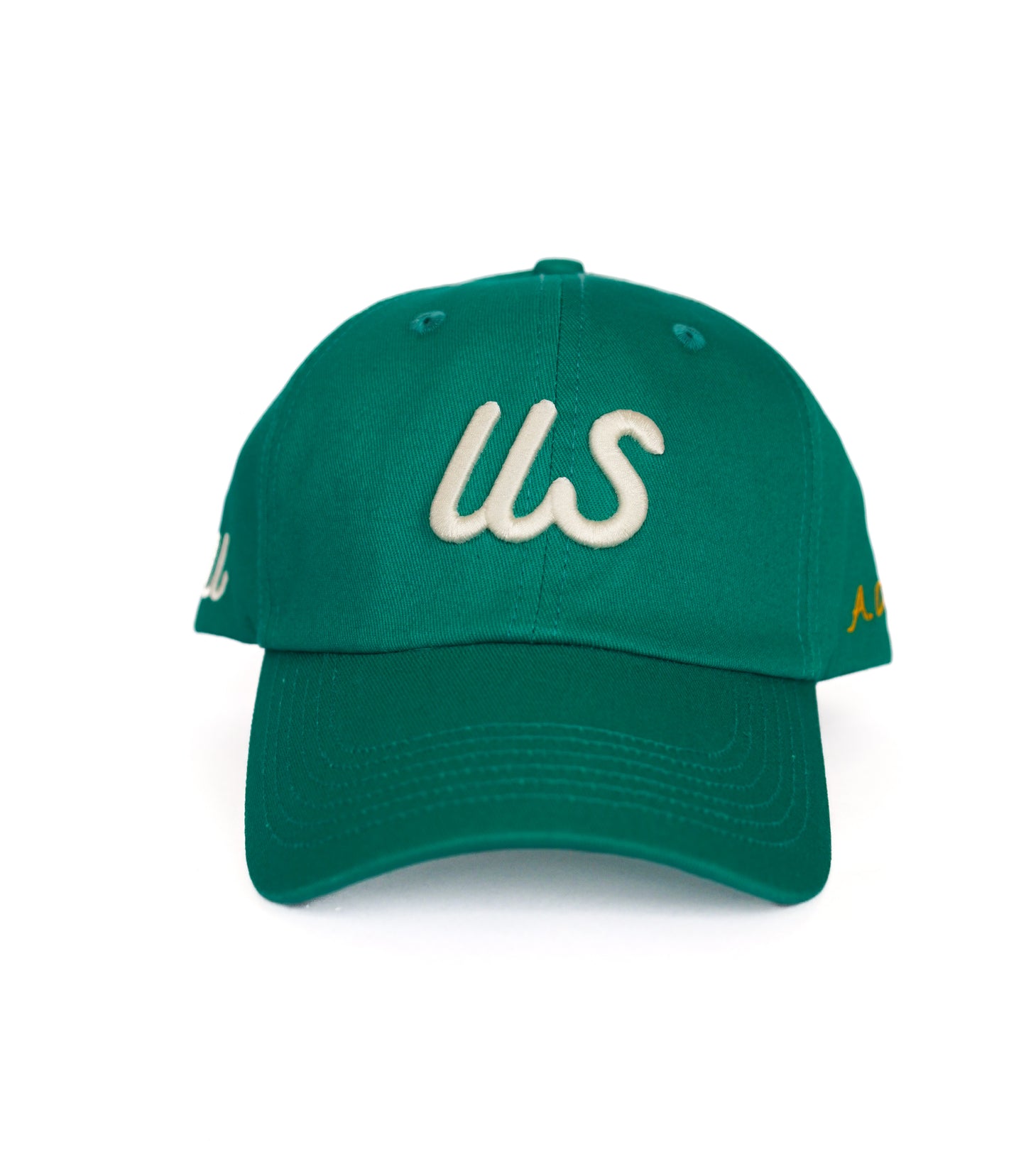 Relaxed “US” Hat (Green)
