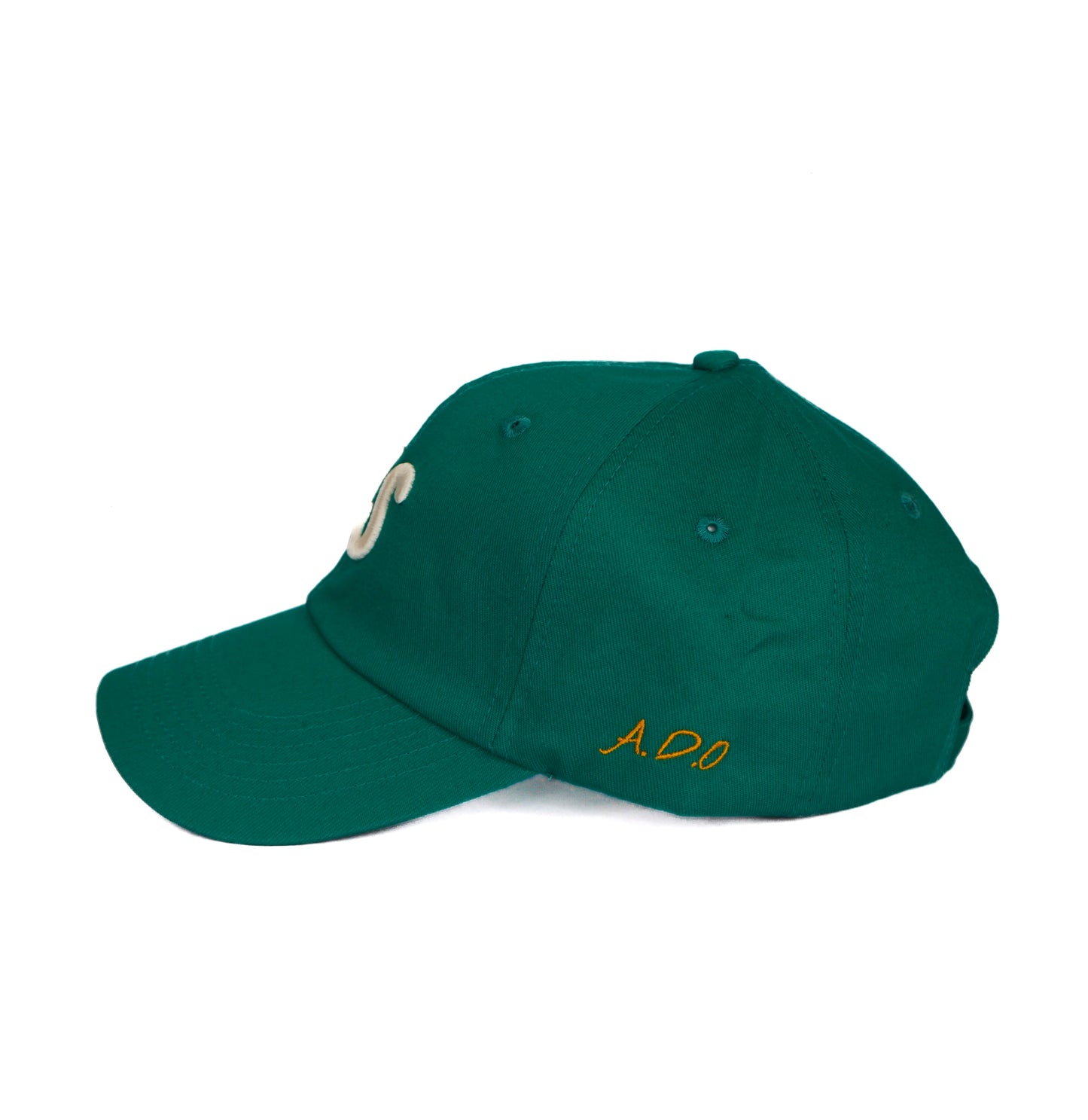 Relaxed “US” Hat (Green)