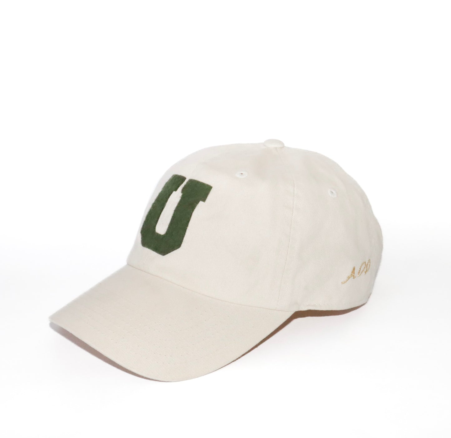 “U” Hat (Stone White)