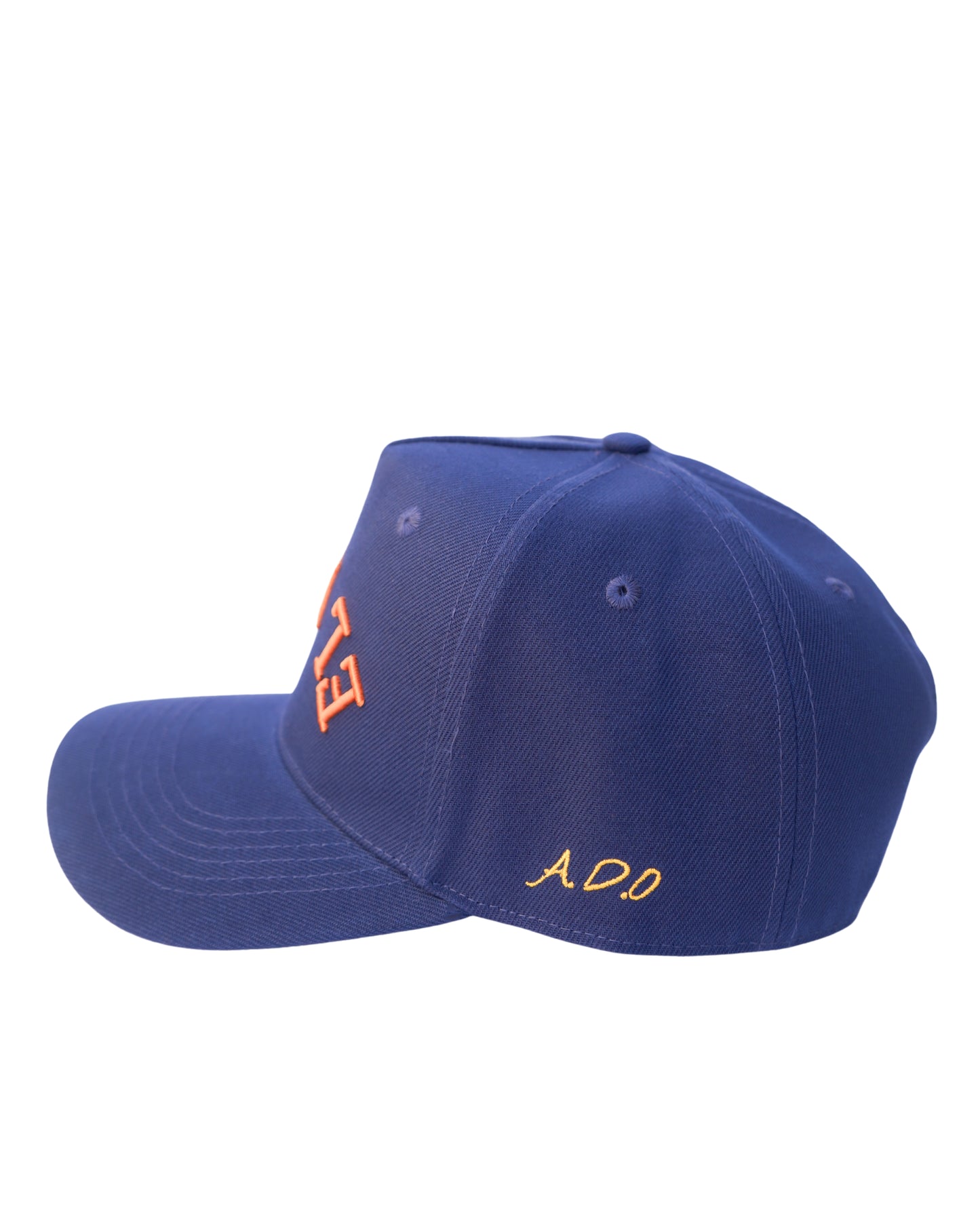 El Paso Hat (University Blue & Orange)