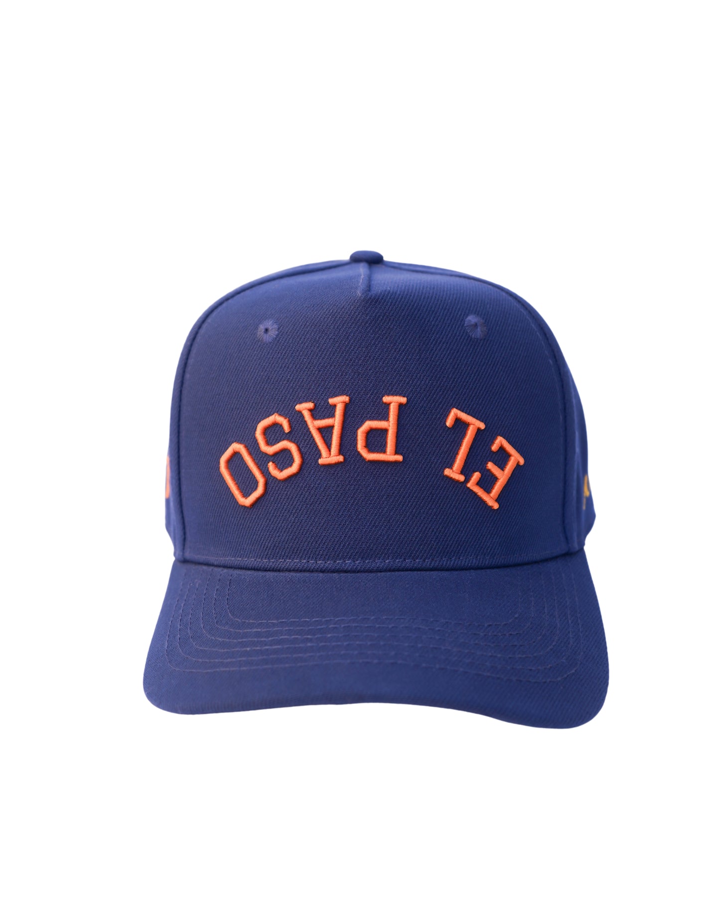 El Paso Hat (University Blue & Orange)