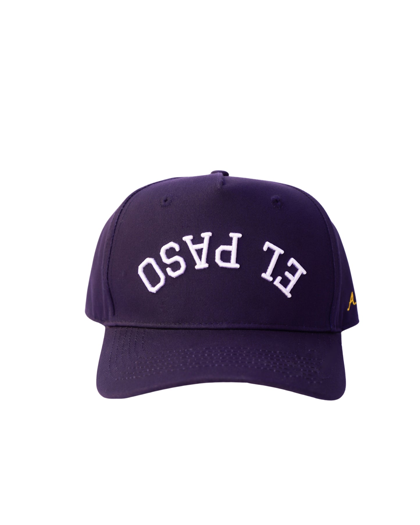 El Paso Hat (Dark Blue & Ivory White)
