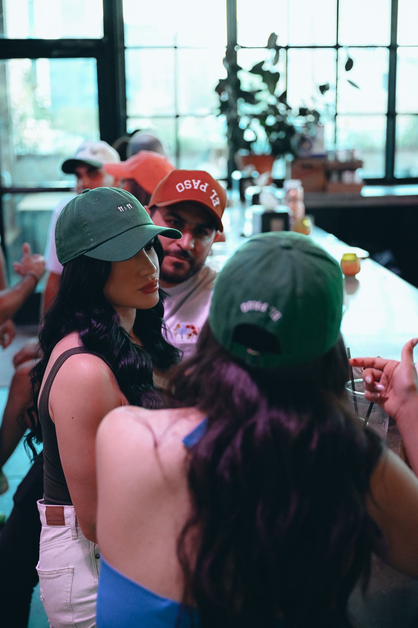 1111 Hat (Green)