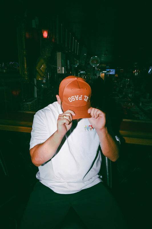 El Paso Hat (Dark Orange)