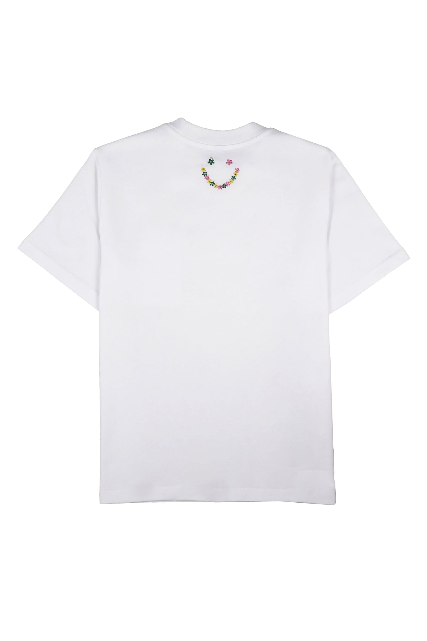 "Peony" Embroidered T-Shirt